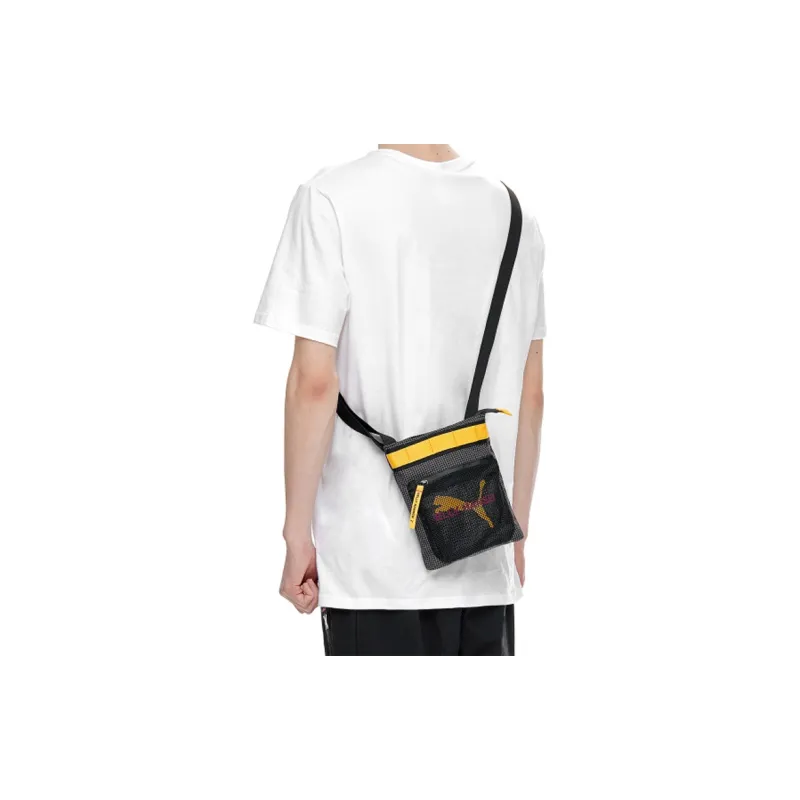 PUMA HELLY HANSEN Collaboration Oxford Backpack Regular Unisex Black-2