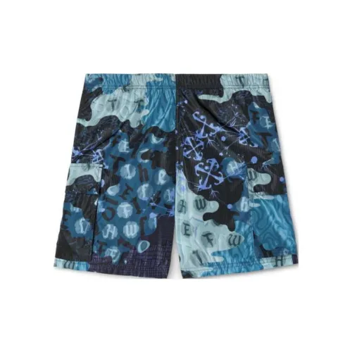 OFF-WHITE Camouflage-print Swim Shorts