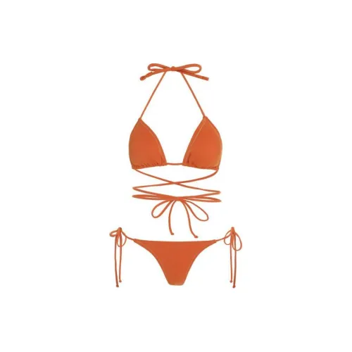 REINA OLGA The Miami Halterneck Bikini Set