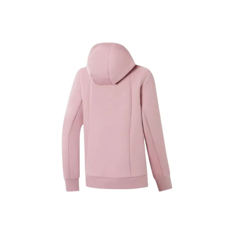 XTEP Variety Training Collection Sweatshirt Women's Lotus Red Pink-1
