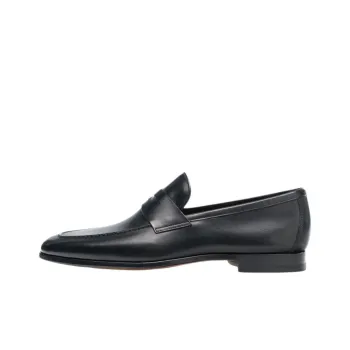Magnanni Diezma Loafers Men's Black