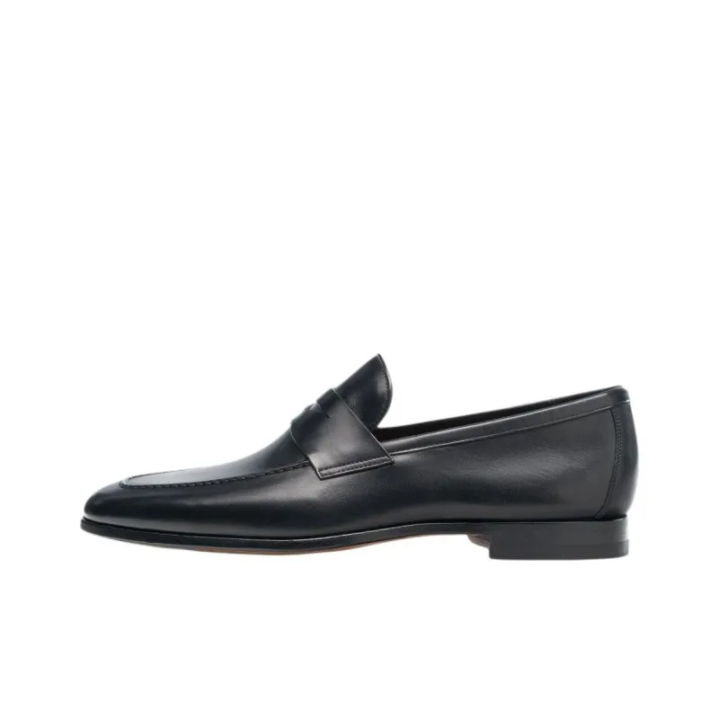 Magnanni Diezma Loafers Men's Black-0