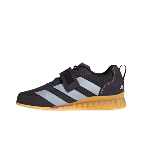 Adidas Adipower Durable Breathable Low Top Training Shoes Men's Black