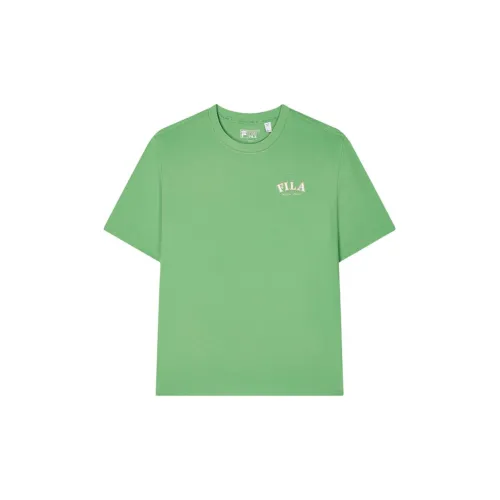 FILA T-Shirts Unisex Kelly Green