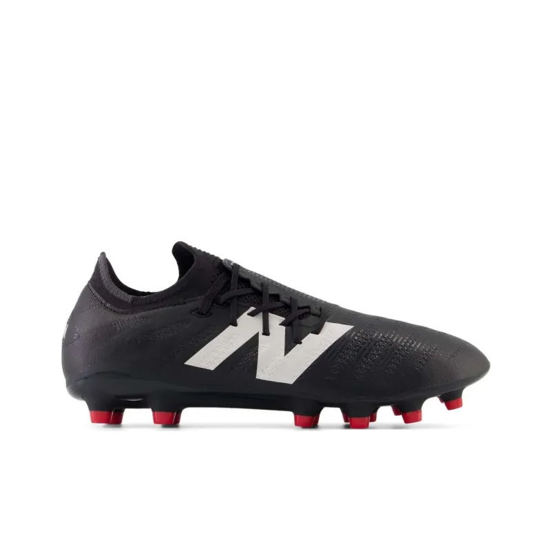 New Balance FURON PRO V7+ HG Rubber Short Studs Anti Slip Wear Resistant Soccer Shoes Men's Black-1