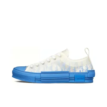 DIOR B23 Low Top Gradient Blue