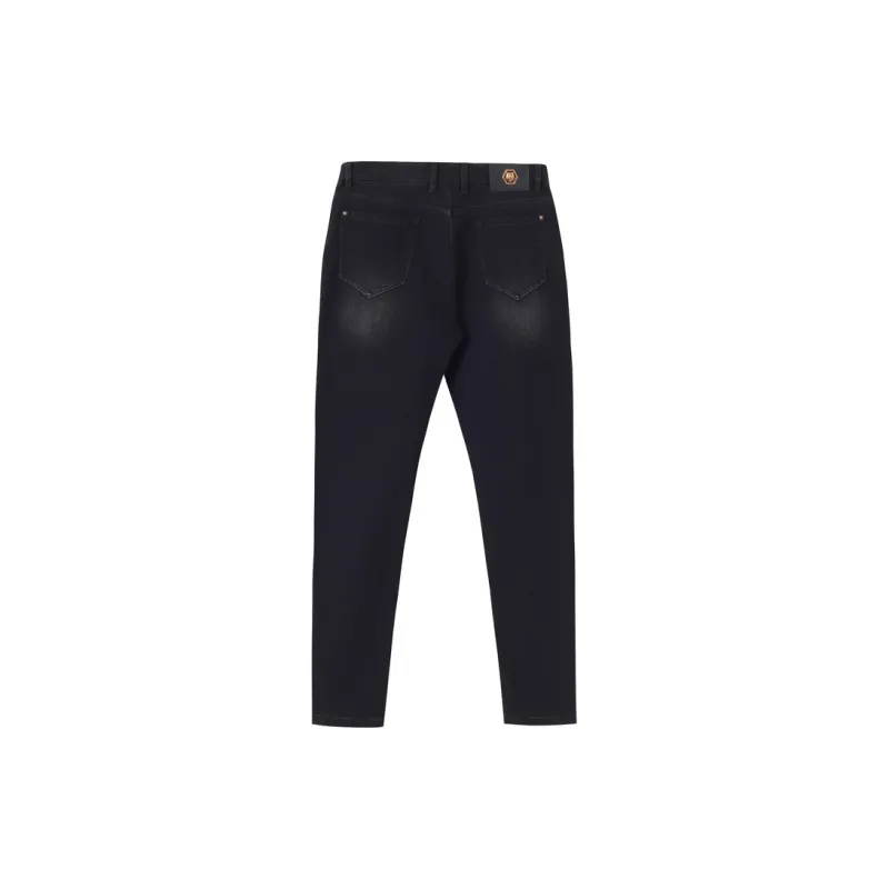 Raidy Boer Jeans Men Black-1