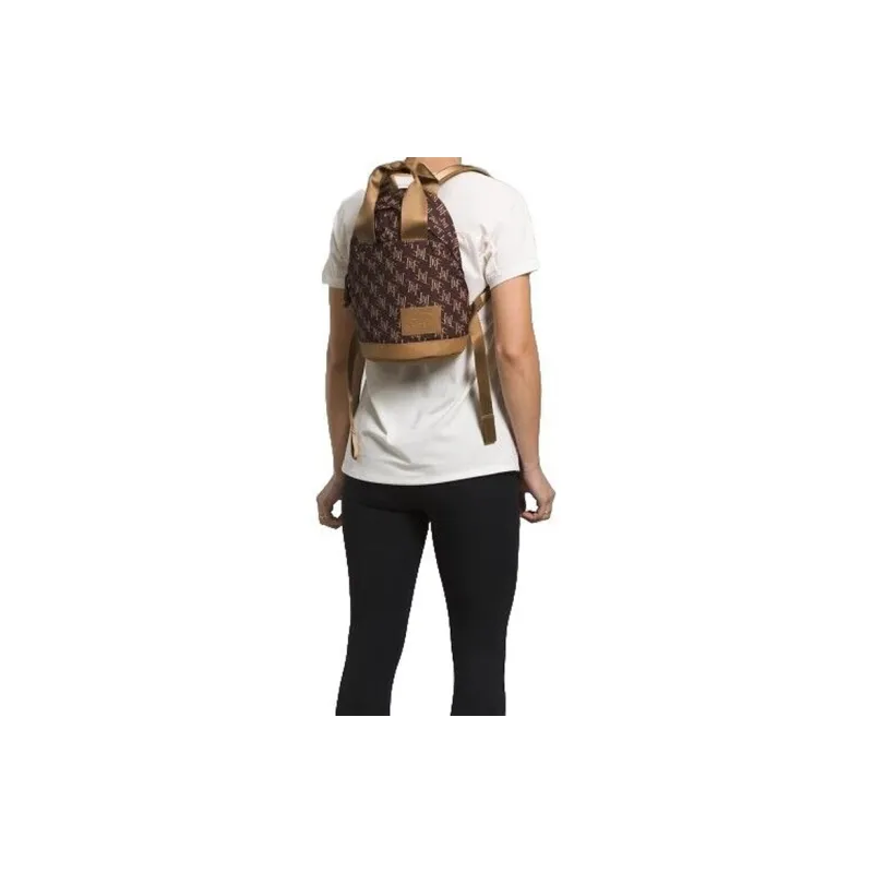 THE NORTH FACE Recycled Nylon Backpack Regular Women's Brown-5