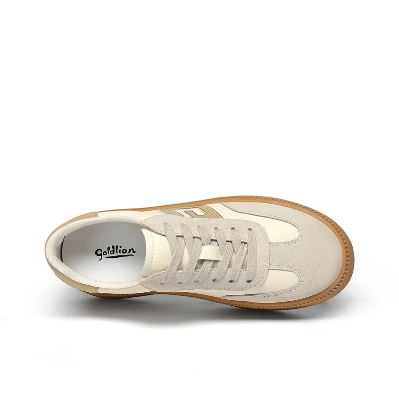 GOLDLION German Army Trainers Lightweight Low Top Skateboard Shoes Women's-7