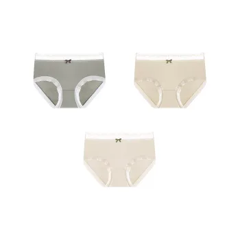 PLANDOO Underpants Women's 3 Pack