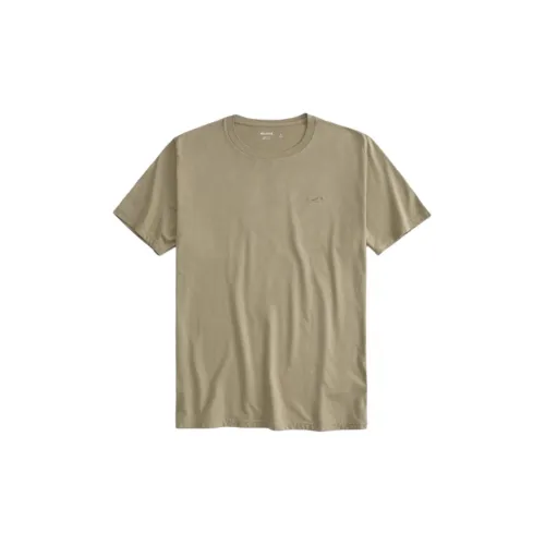 Hollister T-Shirts Unisex Brown