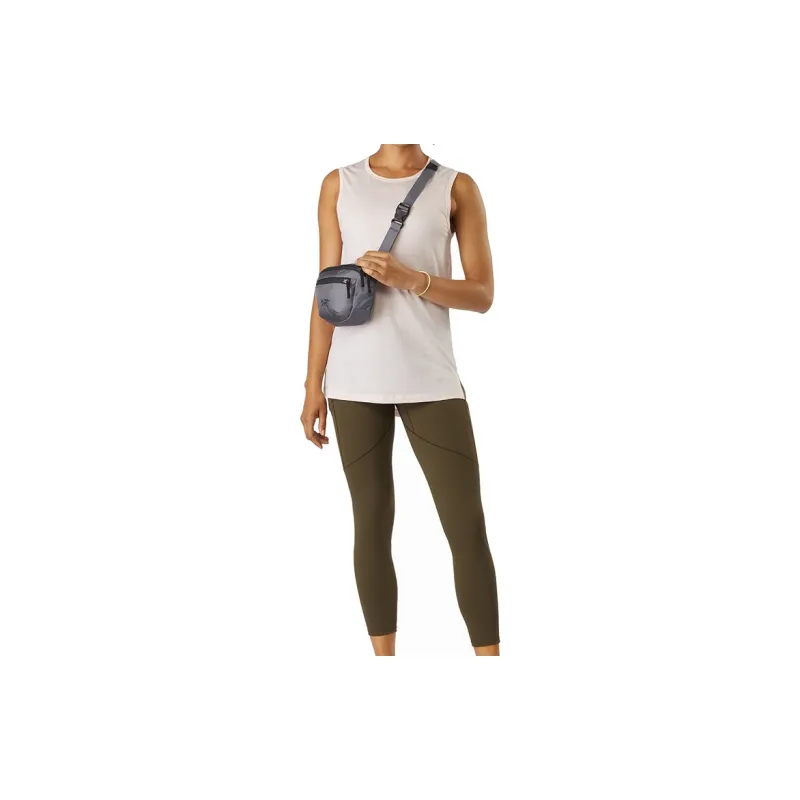 Arcteryx Nylon Fabric, Polyester Fanny Pack Regular Unisex Hongzhi Gray-5