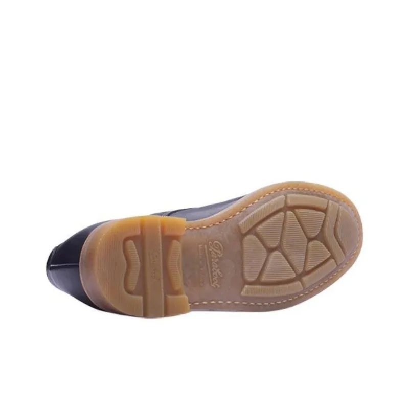 Paraboot Saphir Casual Single Shoes 3.5cm Women's Marine Blue-5