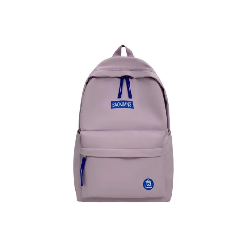 NX DOUGHNUT Oxford Backpack Unisex Ivory/Black/Light Purple/Green/Light Blue-8