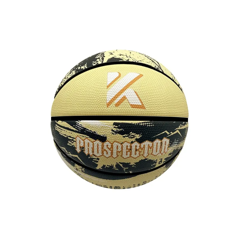 KANTANZHE Rubber Basketball Size 7 Training Unisex-6
