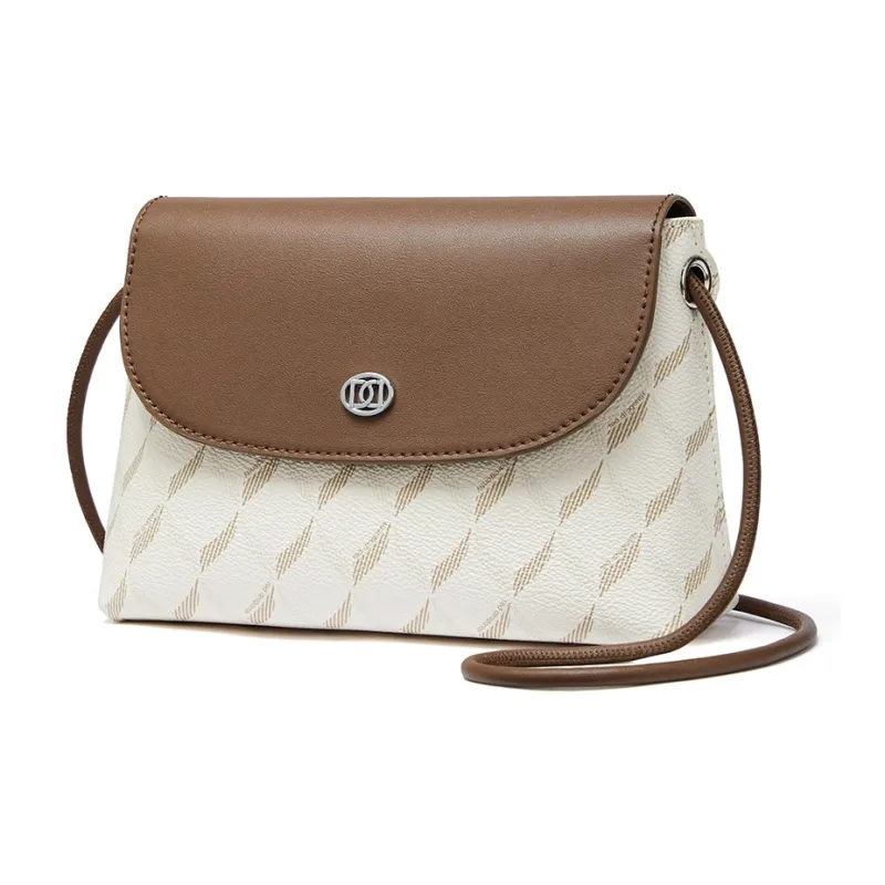 RED DRAGONFLY PVC Crossbody Bag Women's Coffee-8