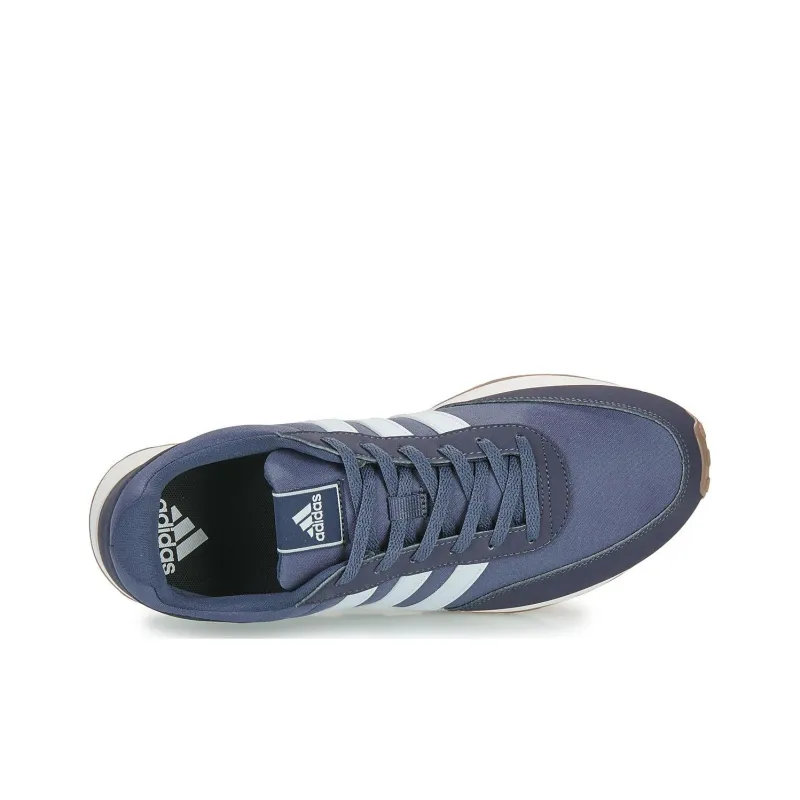 Adidas Run 60s Anti Slip Wear Resistant Low Top Casual Shoes Men's Blue-3