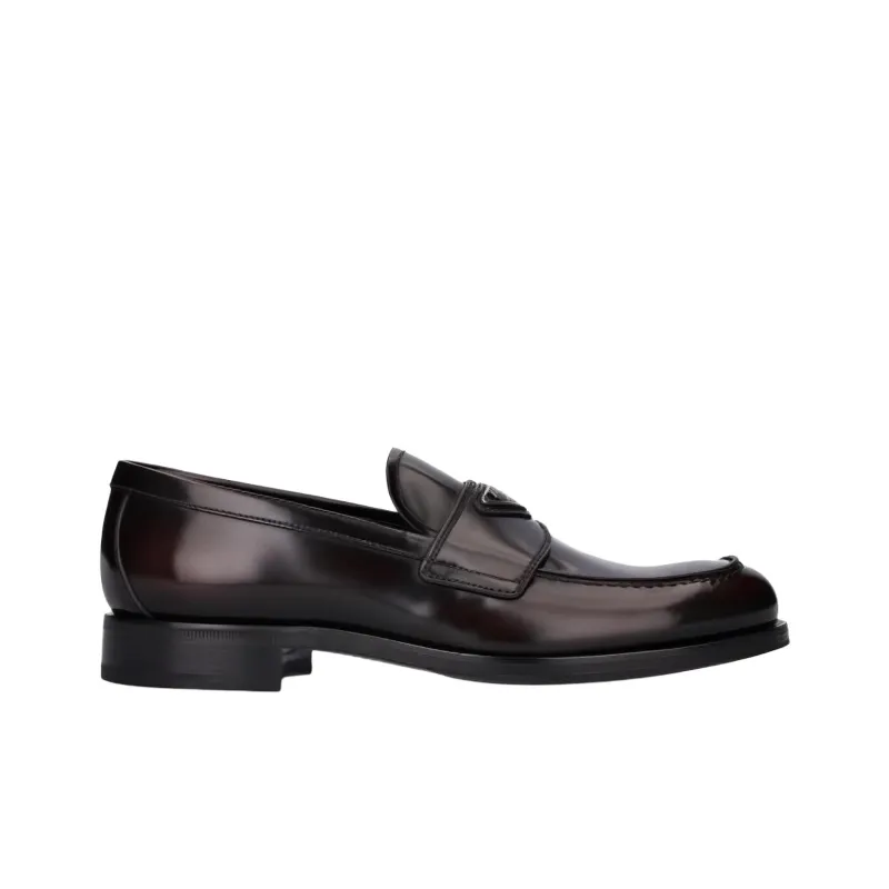 PRADA Loafers Men Brown-1