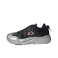 Black/Metallic Silver