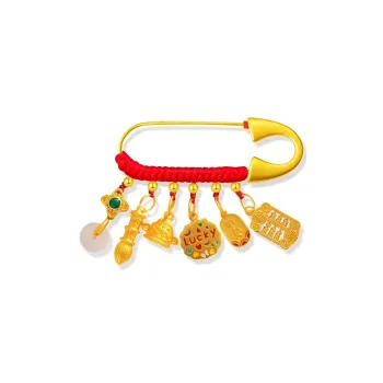 Moon Jewelry Alloy Brooches Women's