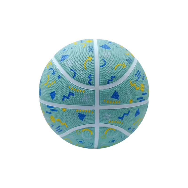 KANTANZHE Rubber Basketball Size 7 Training Unisex-14