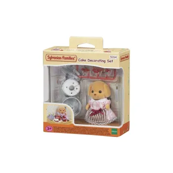 Sylvanian Families Cake Poodle Dolls Plush Doll Small Size Tall