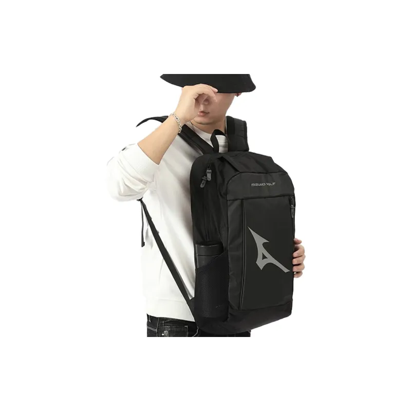 Mizuno Polyester Laptop Bag Regular Unisex Black-3