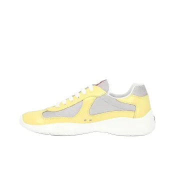 PRADA America's Cup Casual Shoes Men's Yellow