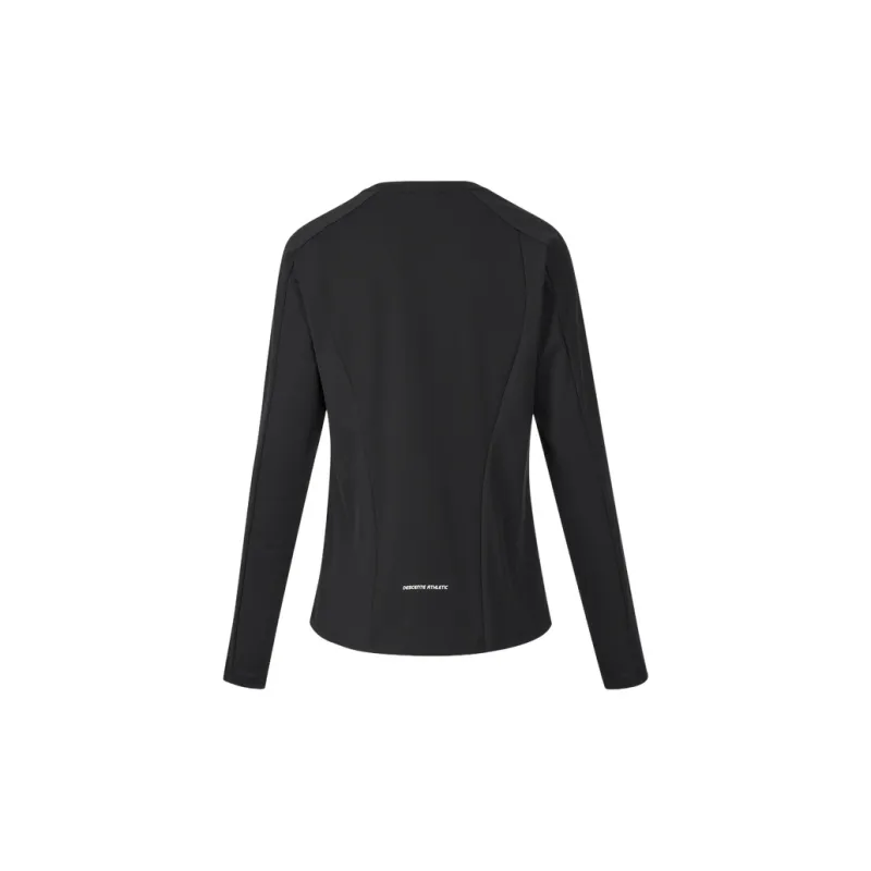 DESCENTE WOMENS TRAINING Collection Long Sleeved T Shirt Knitwear Women's-5
