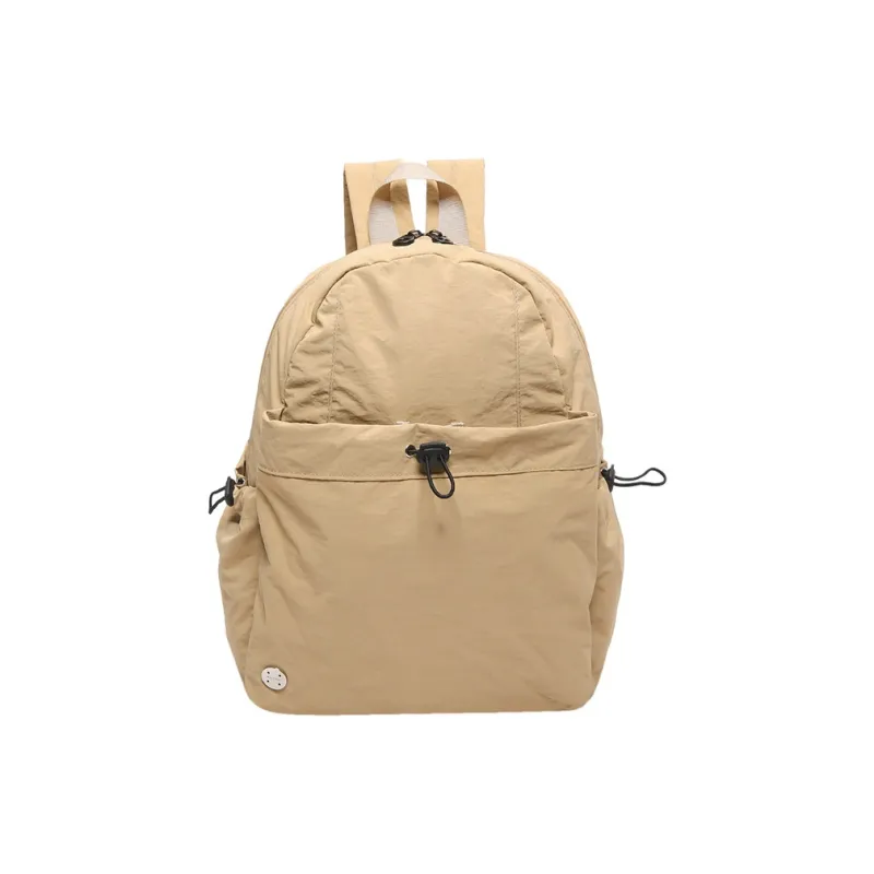 MINLUBAOLUO Fabric Versatile Korean Style Backpack For University Life Unisex Multicolor-3