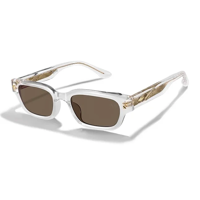 APRIL Plate Frame Irregular Shape Sunglasses Unisex-13