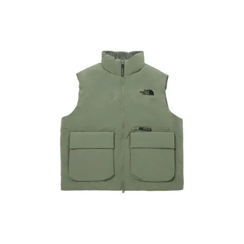 THE NORTH FACE Vests Men Green