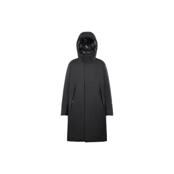 GOLDFARM Down Jacket Unisex Black