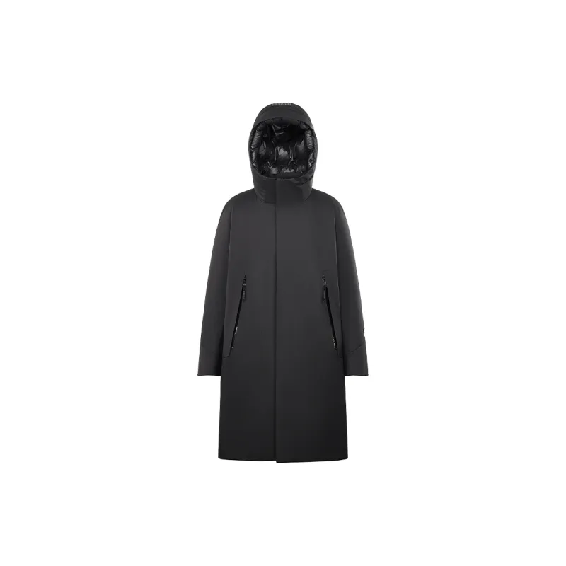 GOLDFARM Down Jacket Unisex Black-0