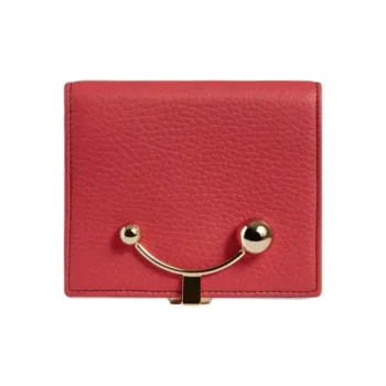 Strathberry Calfskin Wallet Women's Red
