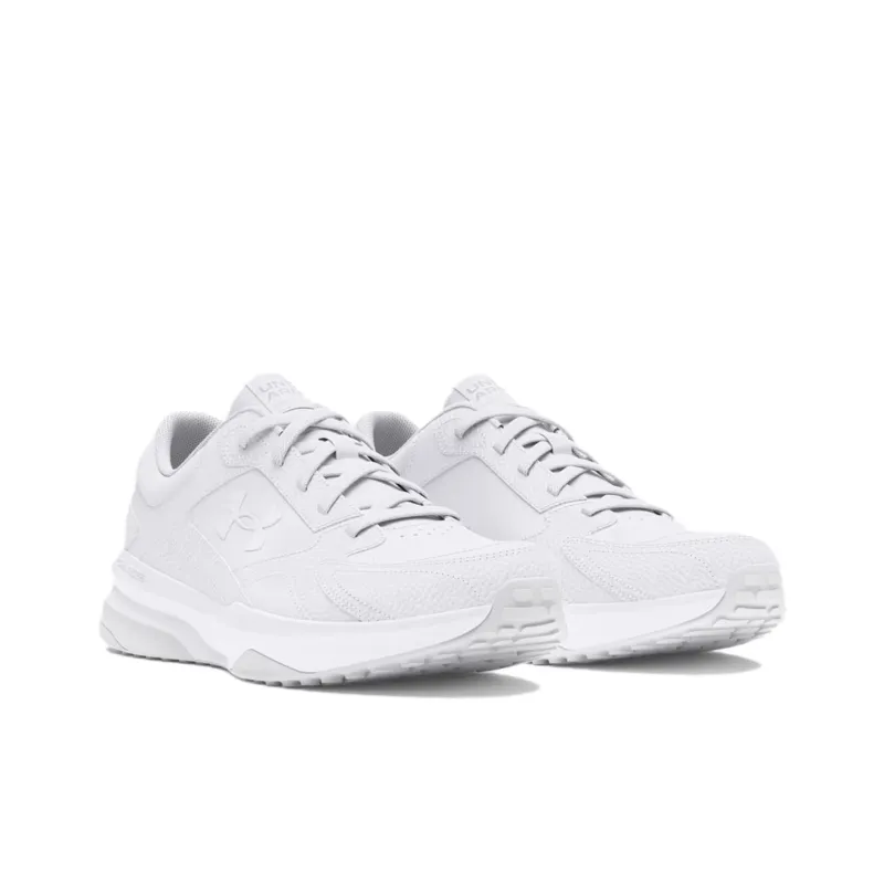 Under Armour Anti Slip Wear Resistant Low Top Training Shoes Men's White-2
