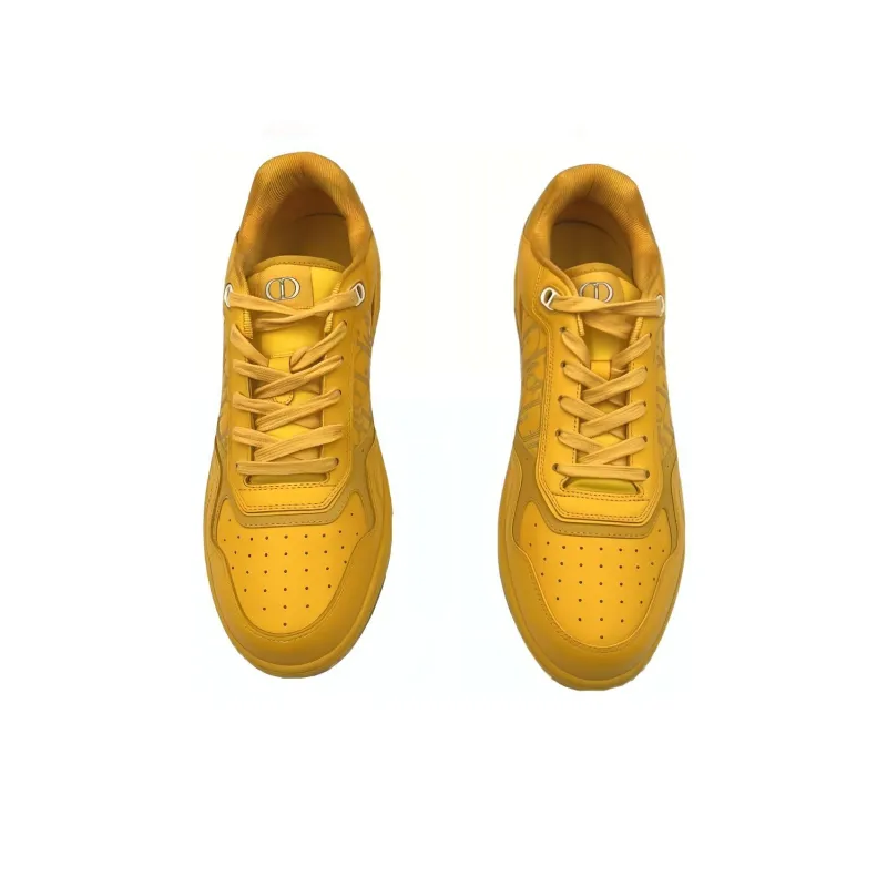 DIOR B27 Low World Tour Yellow-3