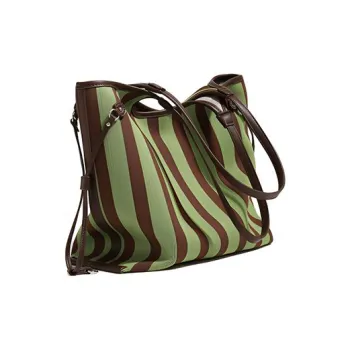 TTaG．baG Canvas Canvas Bag Shoulder Bags Women's Green