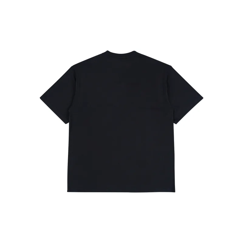 WANNA LAB T Shirt Unisex Washed Black-1