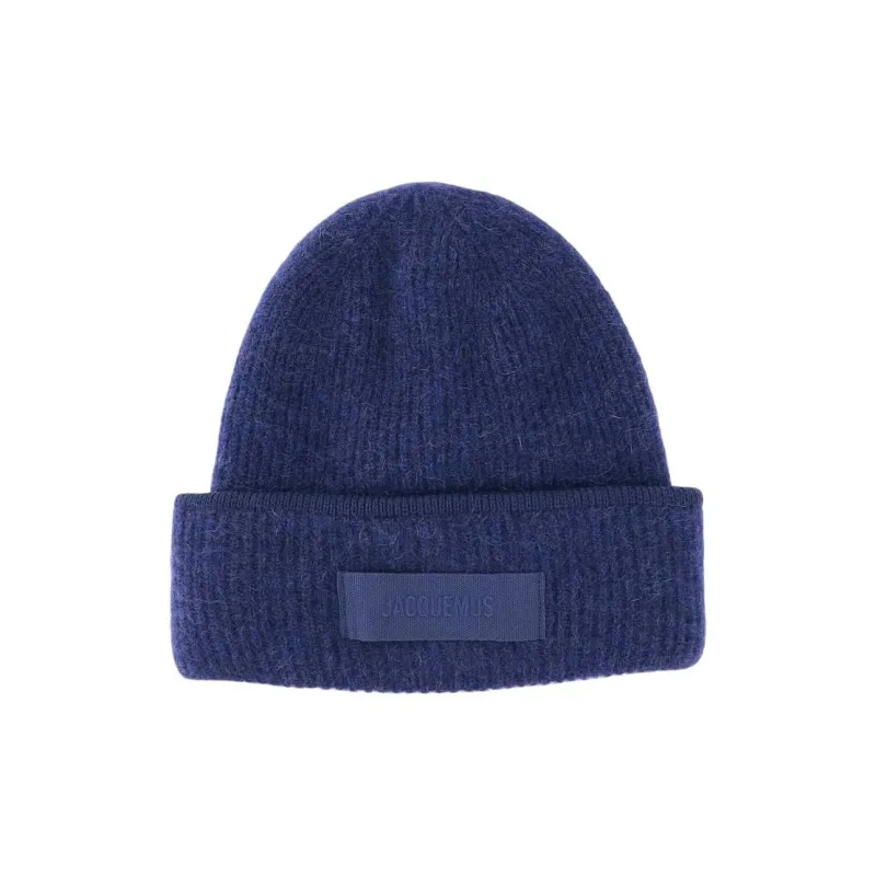 Jacquemus Le Bonnet Gros Grain Beanie-0