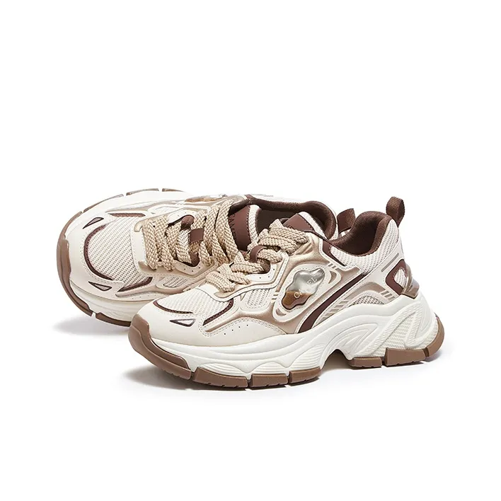CAMEL Anti-Slip Wear-Resistant Low-Top Casual Shoes Women's-1