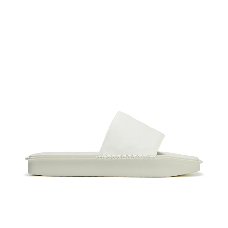 Y 3 Slip Resistant Antibacterial Slide Slippers Unisex White-1