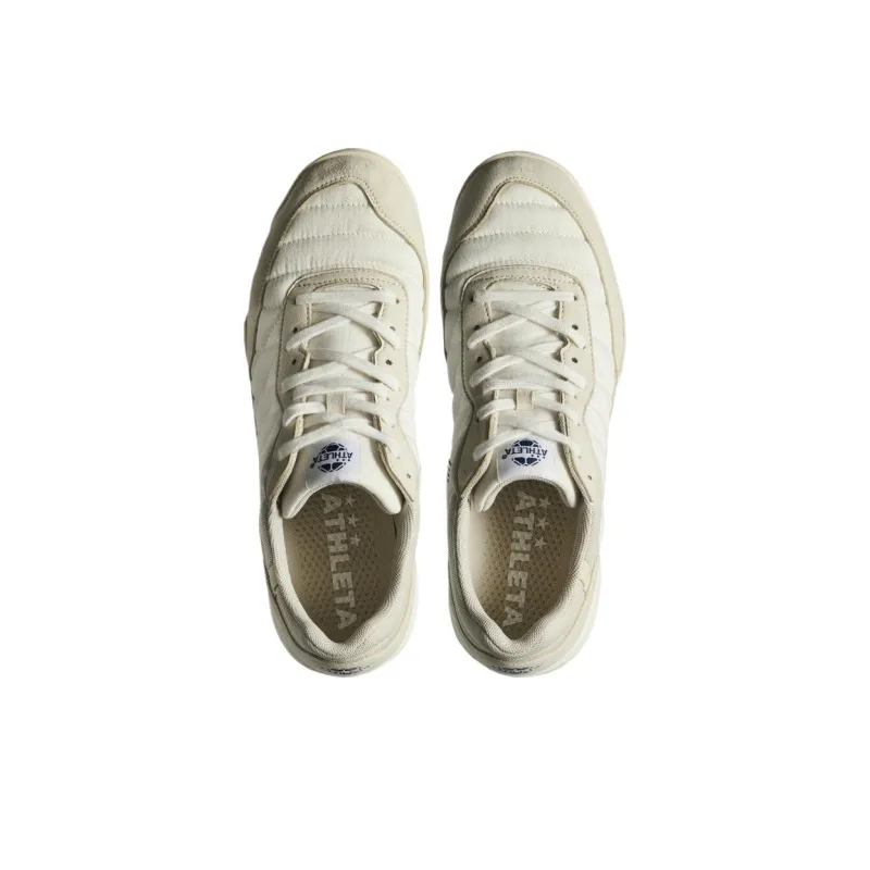 ATHLETA Slip Resistant Soccer Shoes Men's White-1