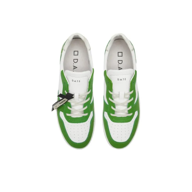 D.A.T.E Low-Top Skateboard Shoes Men's Green-3