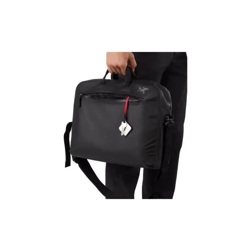 Arcteryx Nylon Briefcase, Shoulder Bag, Crossbody Bag, Handbag Regular Unisex Black-5
