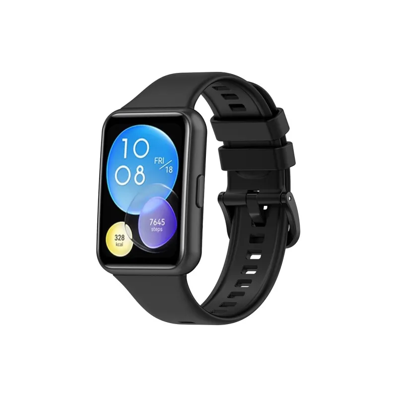 Miss Wrist Huawei Compatibility Watch Band 20mm Silicone Material-1