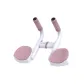 Main Body Steel Frame 2nd Setting Adjustment, Thickened Pad, Pink
