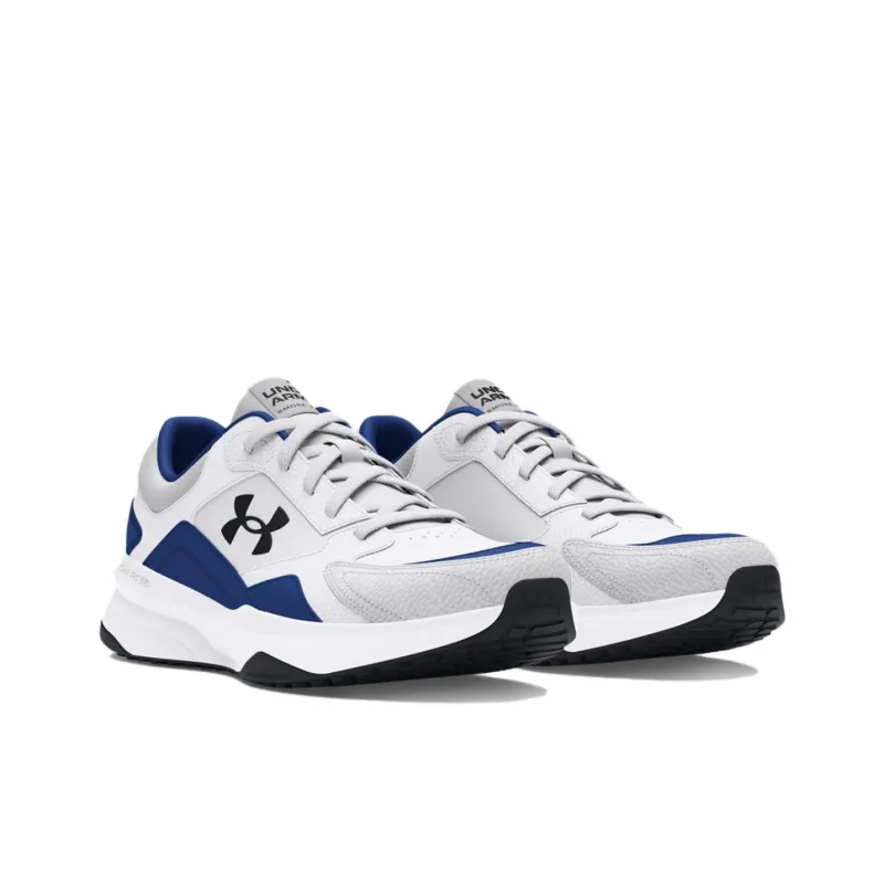 Under Armour Edge Anti Slip Wear Resistant Low Top Training Shoes Men's White-1