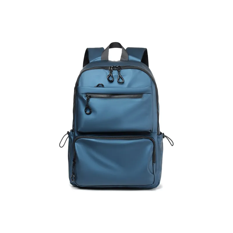 BAODIDAISHU Oxford Backpacks Regular Men's Gray/Black/Blue-17