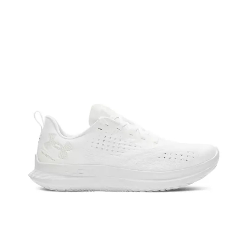 Under Armour Slip Resistant Breathable Low Top Casual Running Shoes Men's White-1